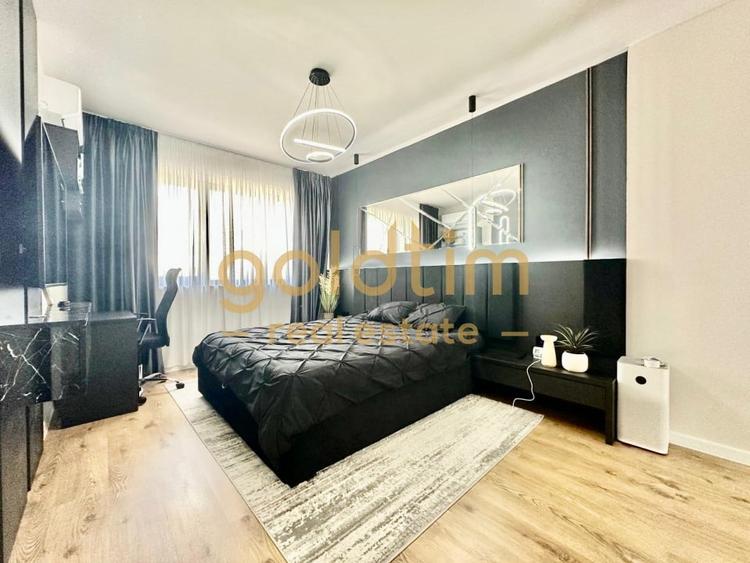 Apartament cu 2 camere decomandat, mobilat în Pipera — fotografia 2