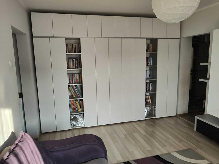 Apartament cu 2 camere semidecomandat în Exterior Vest