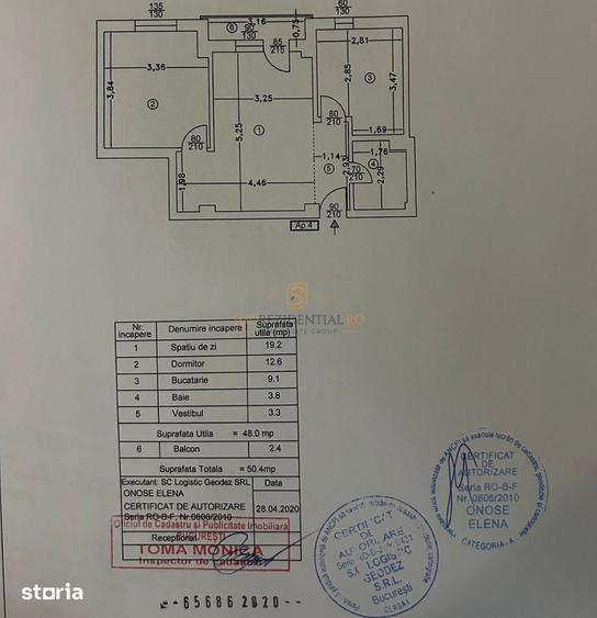 Apartament cu 2 camere în Progresul
