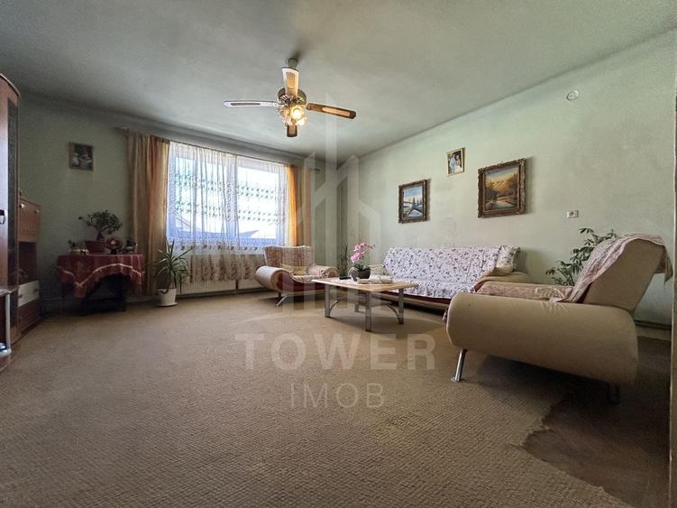 Casă individuală cu 3 camere cu Canalizare în Gușterița