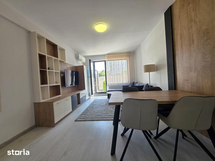 Apartament 3 camere parter si curte 45m de inchirat Rond OMV Pipera - 11