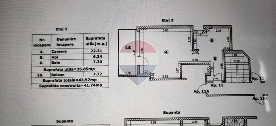 Duplex cu 3 camere superb langa metrou Obor - 20
