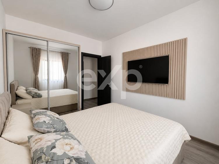 Apartament cu 3 camere decomandat, mobilat în Trivale