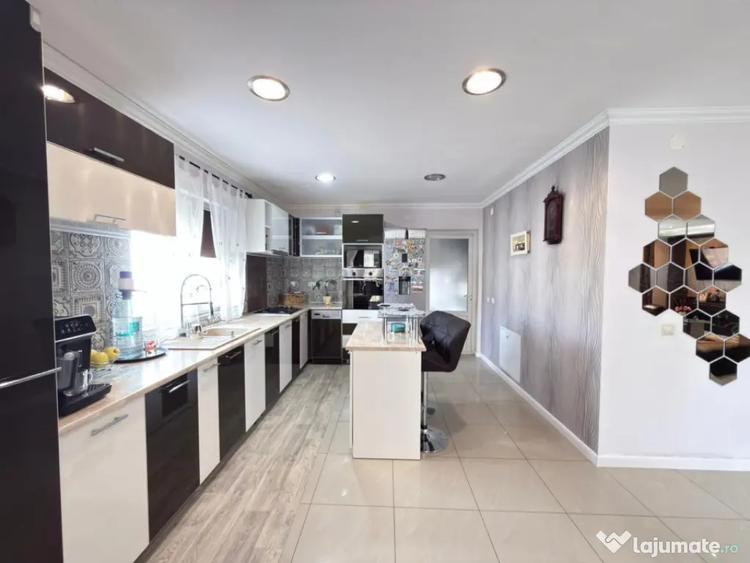 Casa individuala finisata cu 5 camere, Garaj, Sarmas, 0% Com - 3