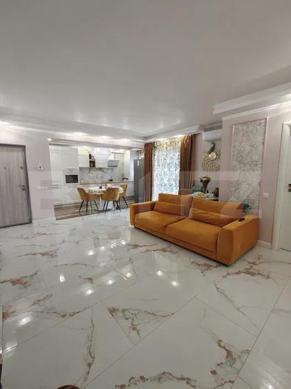 Apartament cu 3 camere semidecomandat, mobilat în Mănăștur