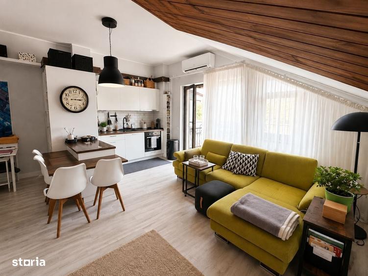Apartament cu 2 camere în Central