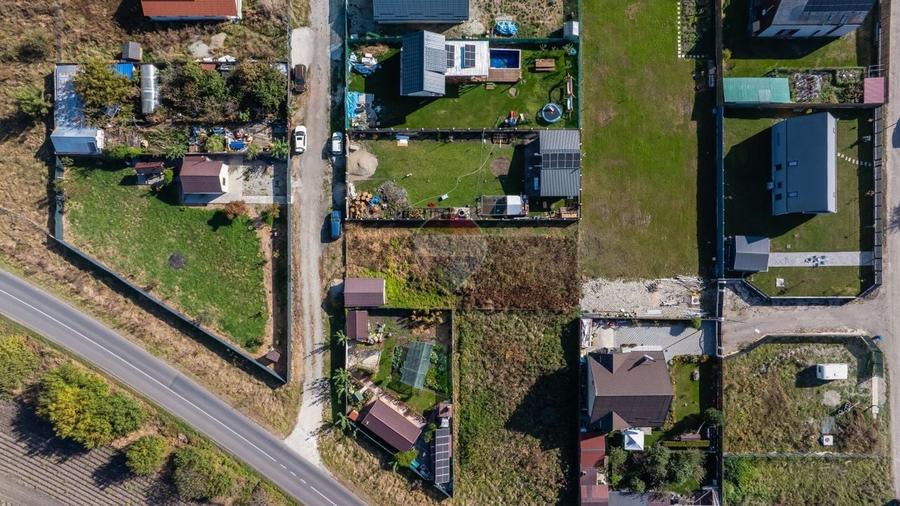 Teren Construcții intravilan de 511 mp, în Hărman