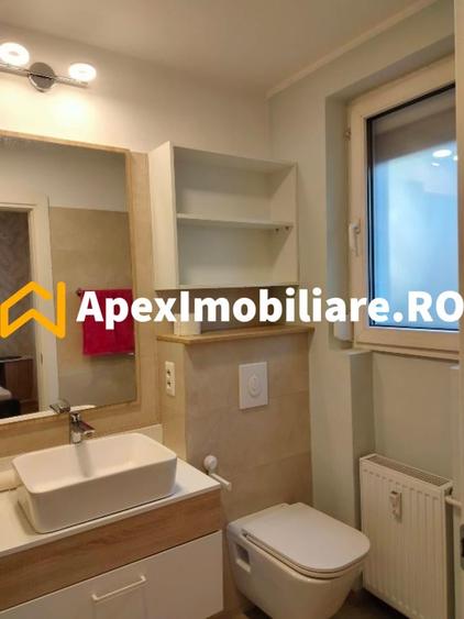 Garsonieră semidecomandată, mobilată în Calea Victoriei