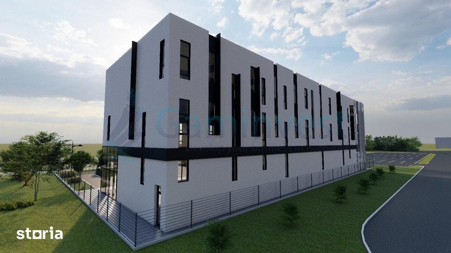 Spațiu comercial, de 2,020 mp, în Calea Aradului