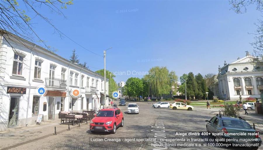 Spatiu comercial 21mp, centru, Teatrul National, Primarie