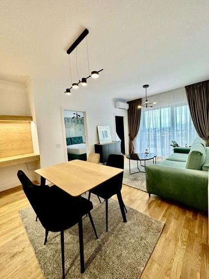 Apartament cu 2 camere, mobilat în Bucureștii Noi