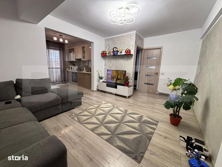Apartament cu 2 camere în Uricani