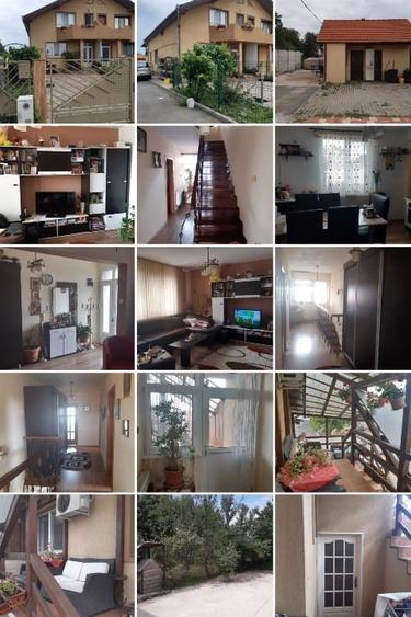 Duplex cu 4 camere cu Canalizare în Giarmata-Vii