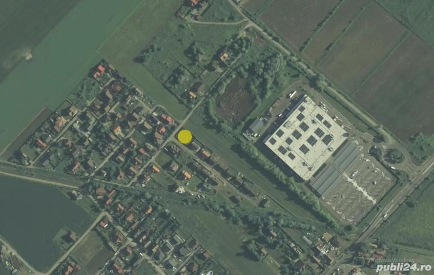 Teren de 750 mp, în Ernei