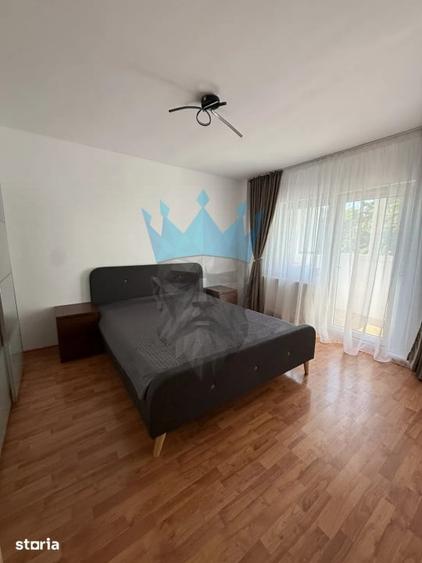 Apartament cu 3 camere decomandat, mobilat în Lacul Tei