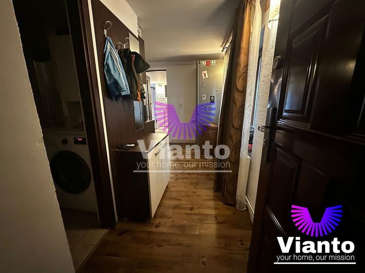 Garsonieră decomandată, mobilată în Ultracentral