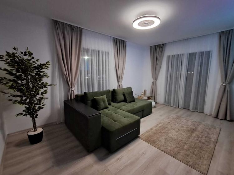 Apartament cu 2 camere decomandat în Cristian