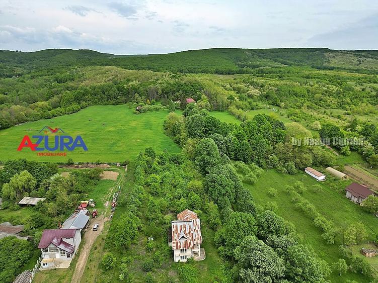 Teren Construcții intravilan de 5069 mp, în Budeasa