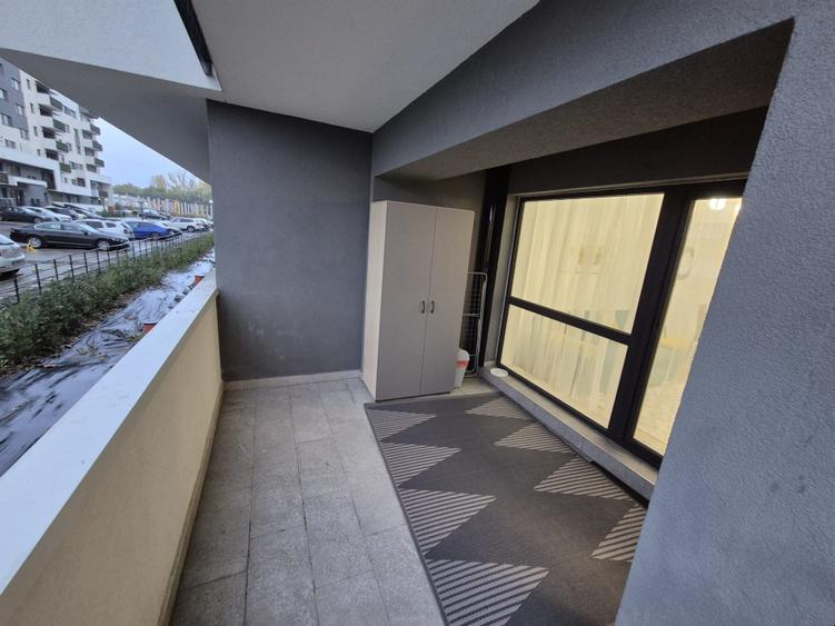Apartament cu 2 camere decomandat în Sânpetru
