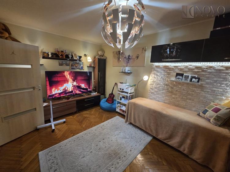 Apartament cu 3 camere decomandat, mobilat în Basarabia