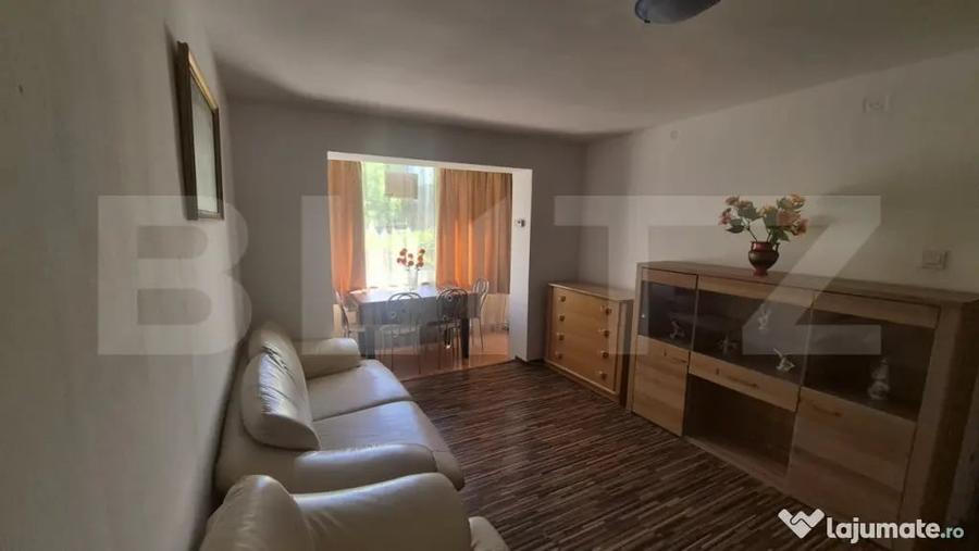 Apartament cu 2 camere semidecomandat în Botizului