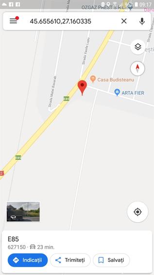 Teren de 4000 mp, în Exterior Vest