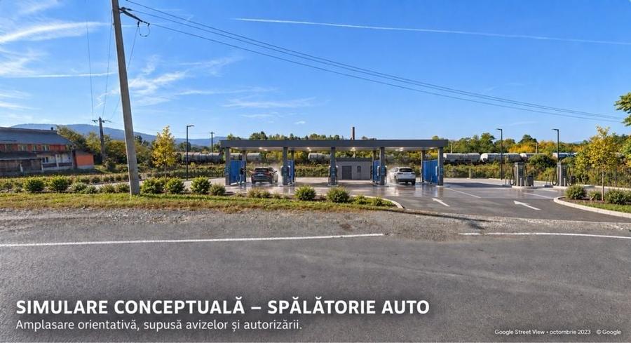 Spațiu comercial, în Zam