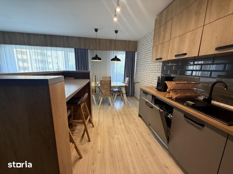 Apartament cu 3 camere în Mărăști