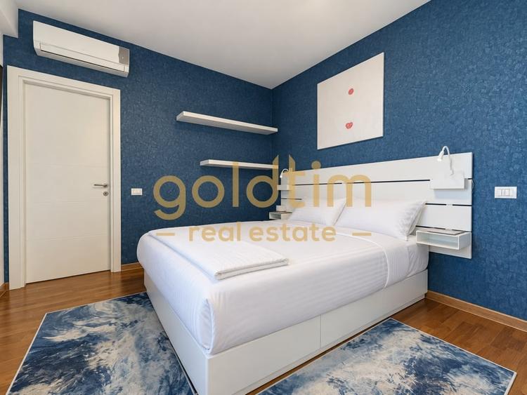 Apartament cu 3 camere semidecomandat, mobilat în Băneasa