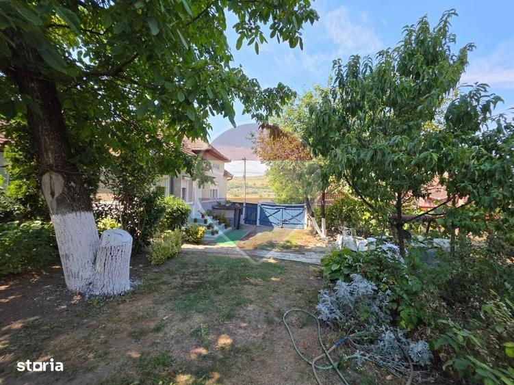 Casa traditionala cu istorie in satul Cornesti langa Tarnaveni Mures - 10