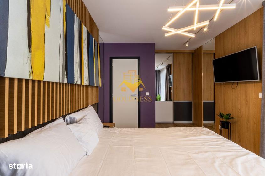 Apartament cu 2 camere, mobilat în Europa