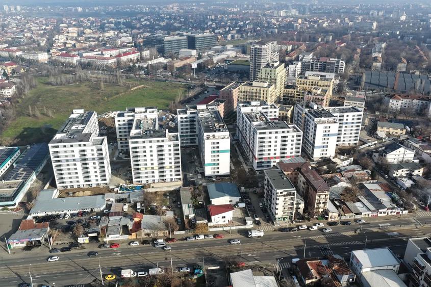 Apartament cu 2 camere decomandat în Bucureștii Noi