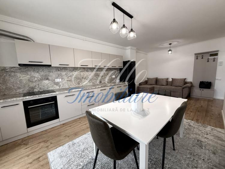 Apartament cu 2 camere decomandat, mobilat în Florești