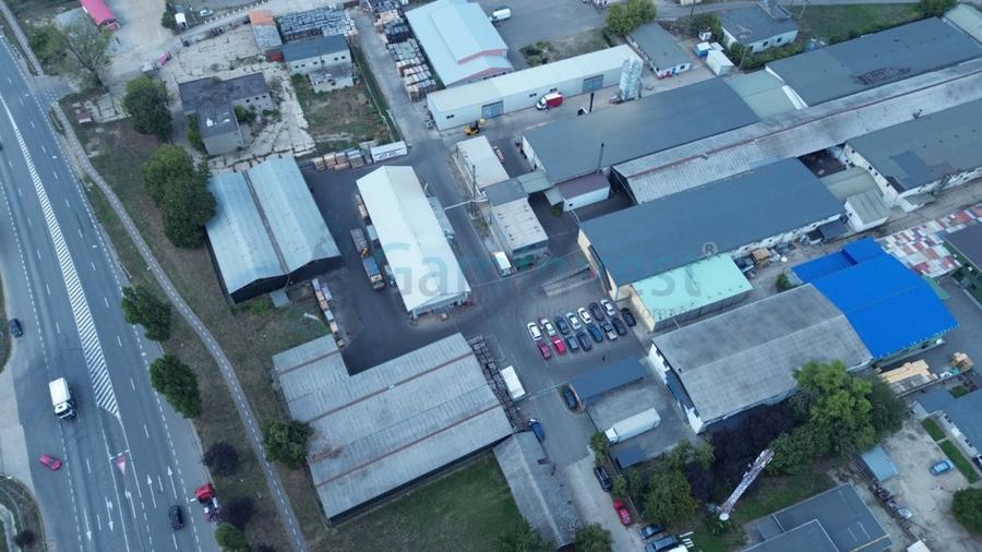 Spațiu industrial, de 5,500 mp, în Borș