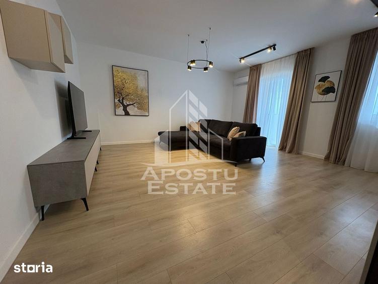 Apartament cu 2 camere, mobilat în Torontalului