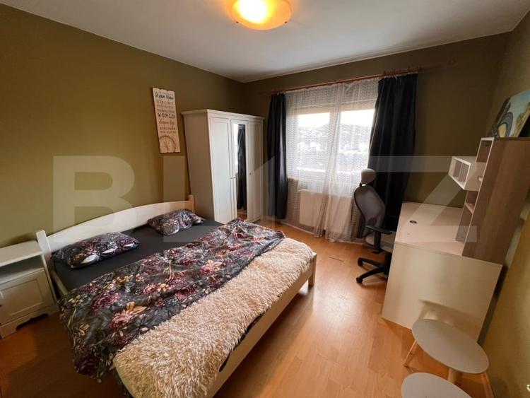 Apartament cu 3 camere semidecomandat, mobilat în Mănăștur