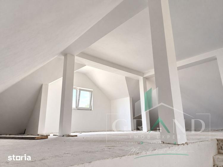 Casă cu 4 camere cu Teren 440 Mp în Apahida