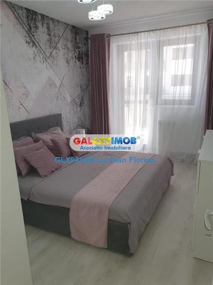 Apartament cu 2 camere semidecomandat, mobilat în Theodor Pallady