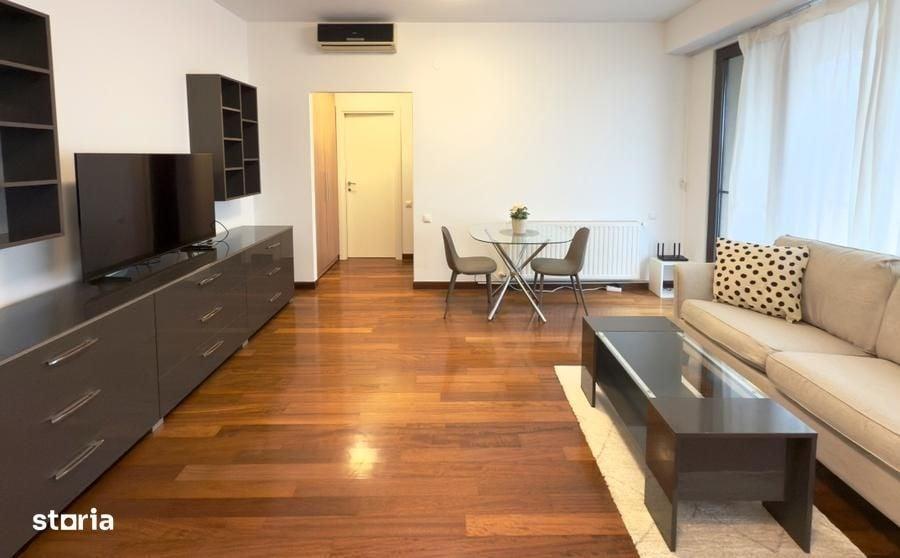 Apartament cu 2 camere, mobilat în Herăstrău
