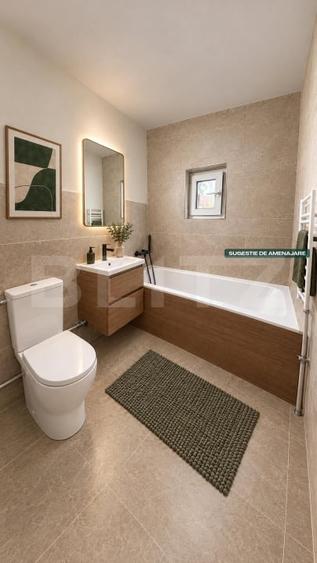 Apartament cu 2 camere decomandat, mobilat în Nicolina