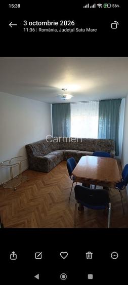 Ofer spre inchiriere apartament cu doua camere decomandate