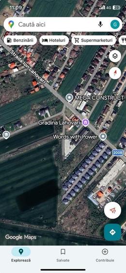 Teren Construcții intravilan de 960 mp, în Săftica