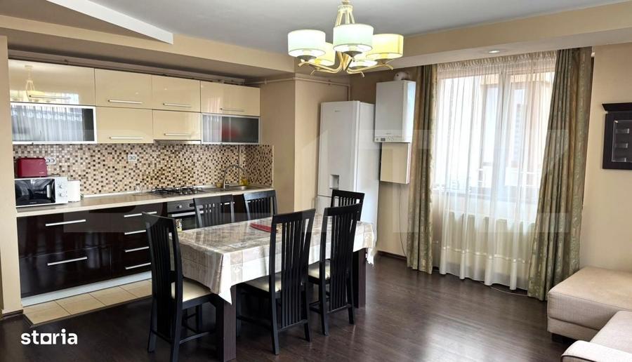Apartament cu 3 camere în Ultracentral