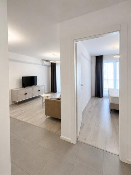 Apartament cu 2 camere decomandat, mobilat în Pipera