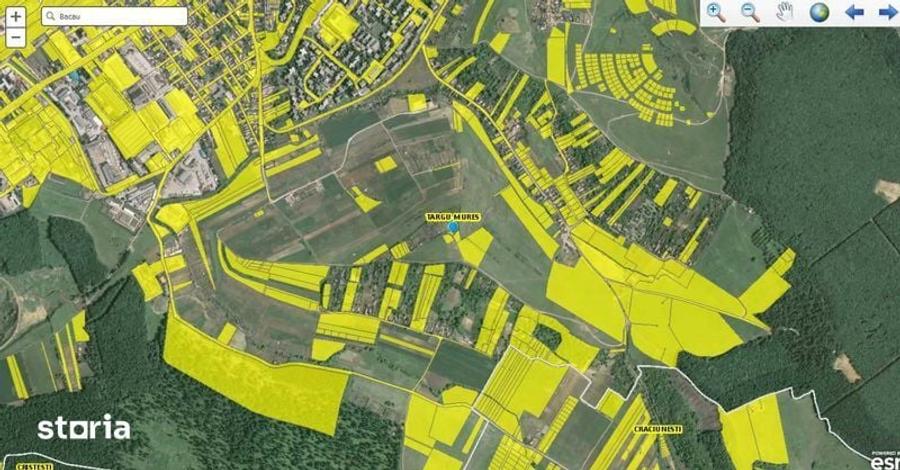 Teren de 15908 mp, în Libertății
