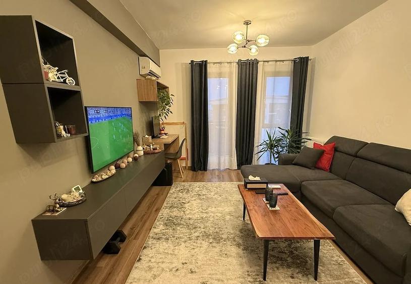 Apartament cu 2 camere decomandat în Metalurgiei