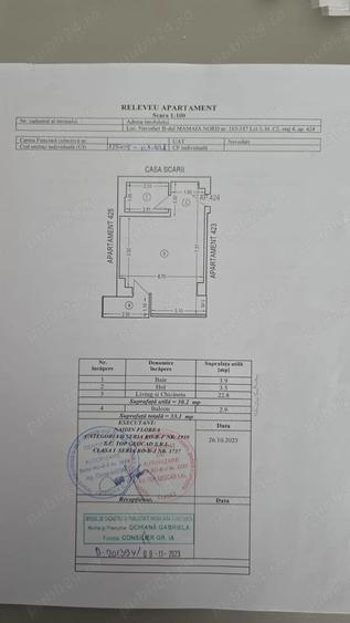 Garsonieră în Nord