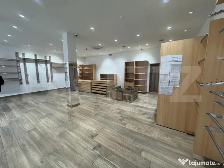 Spațiu comercial, de 100 mp, în Central