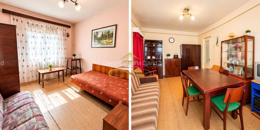Vand apartament, 2 camere, Narcisa, etaj intermediar