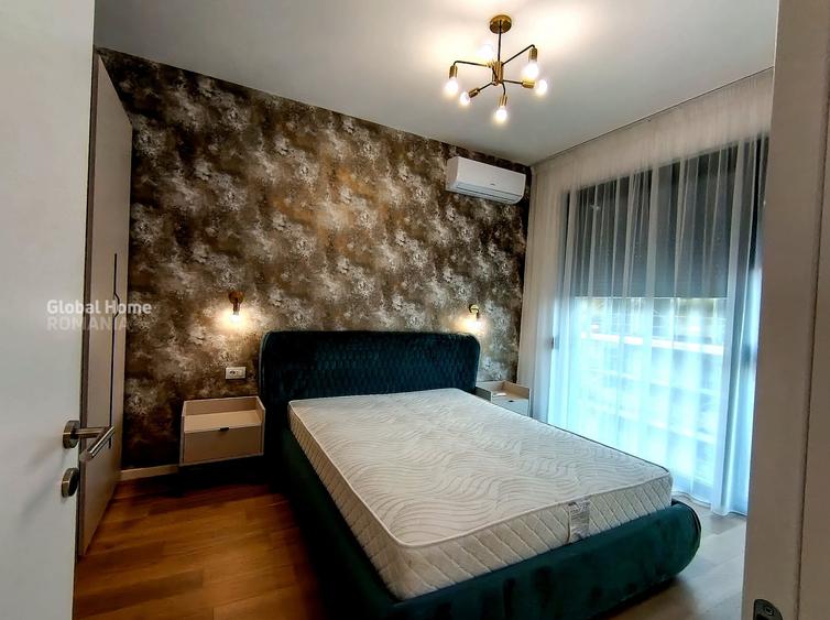 Apartament cu 2 camere semidecomandat, mobilat în Domenii